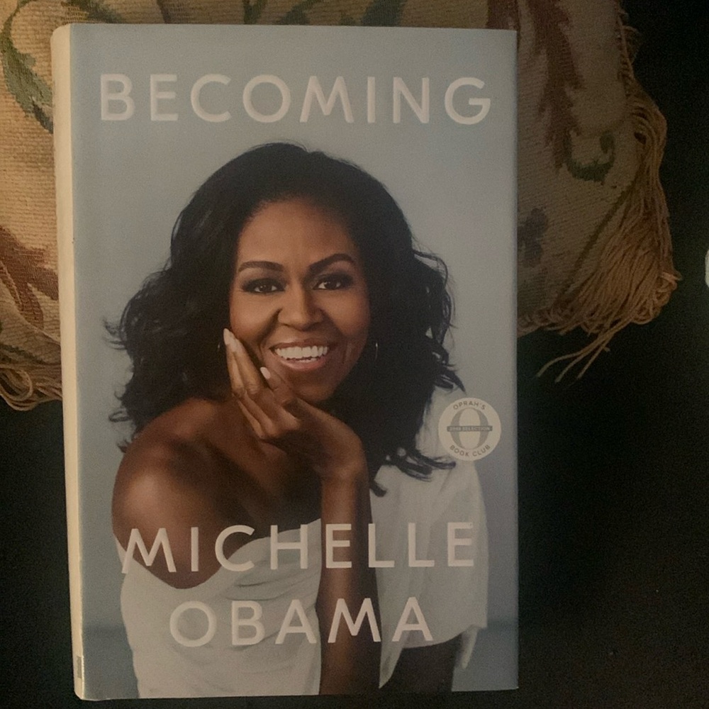 Becoming Michelle Obama Hardcover Autobiography